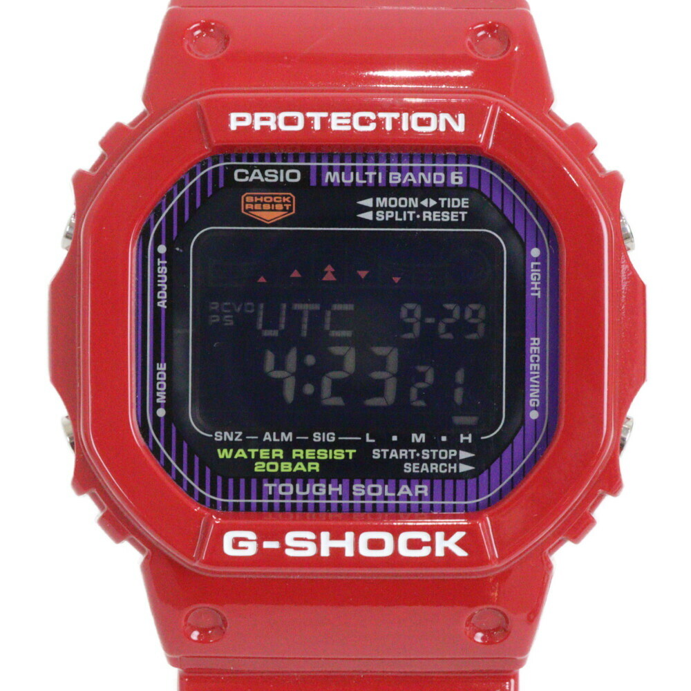 Casio G-Shock 5600 Series Gwx-5600C-7Jf Digital Tough Square