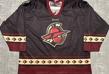 Authentic SP Pro ECHL Gwinnett Gladiators Hockey Jersey