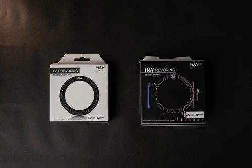 HY RevoRing Variable ND3-ND1000 and CPL Filter with 46-62mm Variable Adapter 