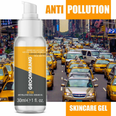 Gesichts Gesichtscreme Herren Detox Feuchtigkeitsspender Gel Serum Anti-Verschmutzung glättende Haut