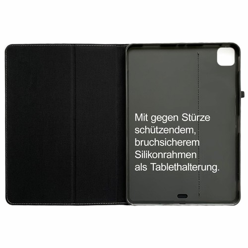 Tablet Cover Apple iPad Pro 11" 2022 4.Gen Leder Stand Case Schutzhülle Etui - Picture 12 of 12