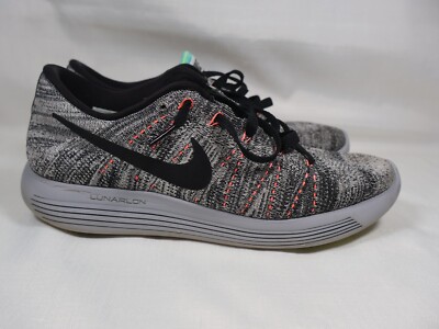 Nike Lunarepic Low Flyknit Gray Mens UK