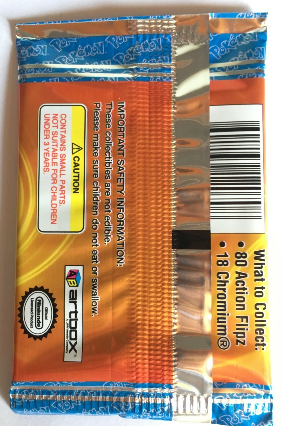 BOOSTER PACK FLIPZ ARTBOX POKEMON SERIES ONE NEW MINT 1999 - Picture 2 of 2