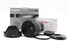 Objectif Tamron SP 24-70 mm F/2,8 USD VC pour boîte Canon du Japon