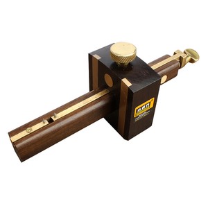 Wood-Mini-Brass-Mortice-Scribe-Marking-Gauge-Measuring-Tools-Professional