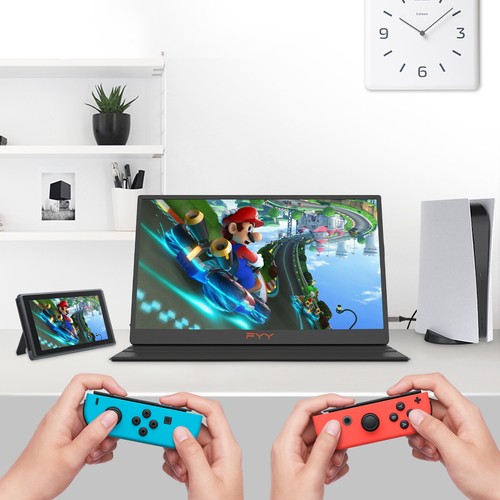 165Hz Moniteur de Jeu Portable 17,3 Pouces 2,5K avec Béquille UHD Externe Écran - Photo 11/23