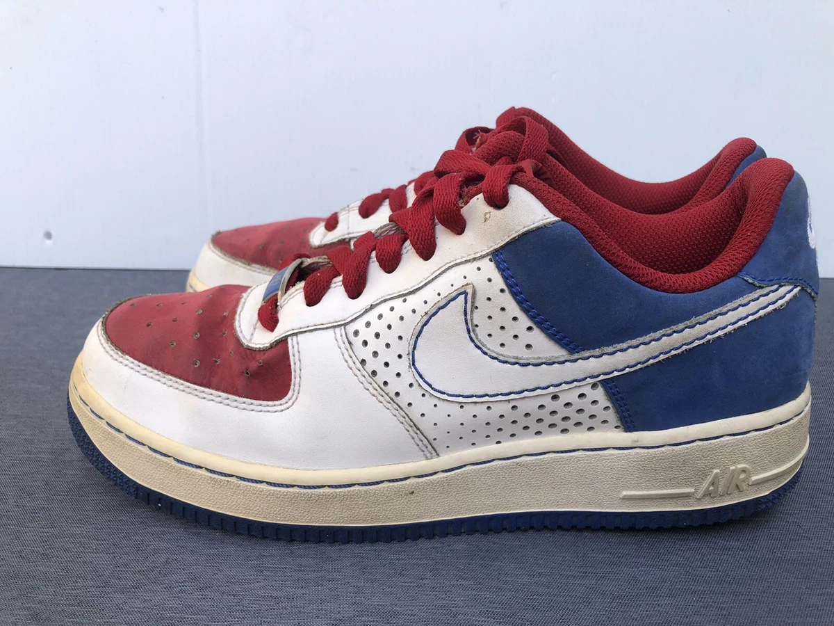 nike air force 1 af-1 '82 Red White And Blue 6.5 Y