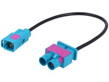 Antennenadapter für AUDI VW Doppel FAKRA Buc...
