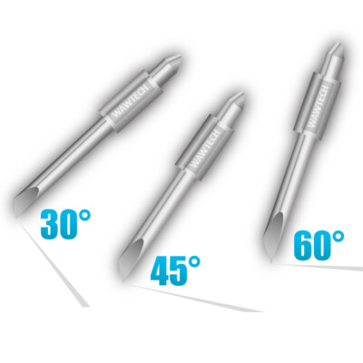 5x A plotter knife suitable for Graphtec 1.5mm CB15N cutting plotter