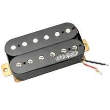 Wilkinson Classic Tone Black Over Wound Open Humbucker Guitar Bridge Pickup