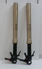 Ducati 1199 Panigale Gabelschaft Gabelpaar Vorbau schwarz gold