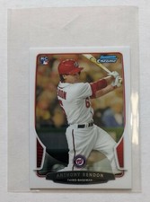 2013 Bowman Chrome Mini Anthony Rendon RC Rookie #317 Los Angeles Angels