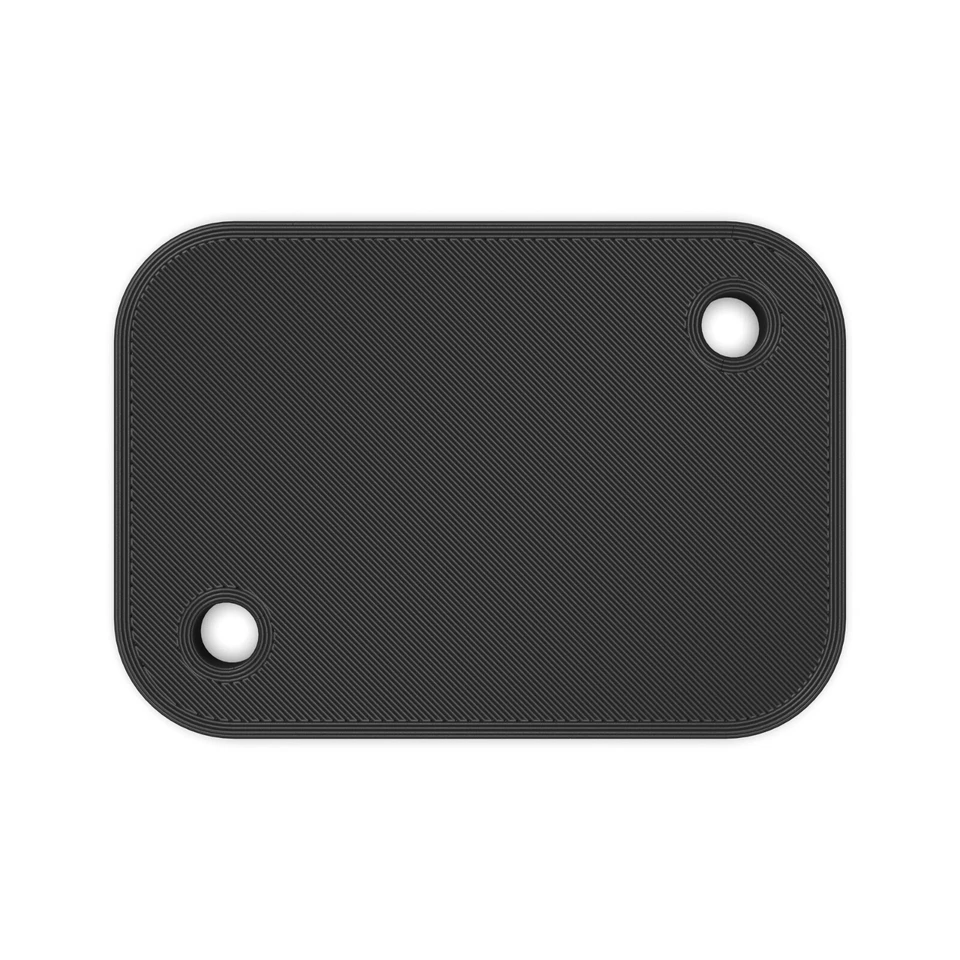 Placa de eliminación de visera de visión trasera Mazda Miata MX-5 1990-2005 Foto 2 de 2