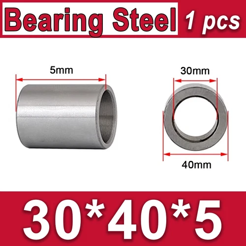 Bearing Steel Spacer Bushing Standoff Collar Stand Off Spacers Inner Dia 25~38mm - Picture 162 of 243