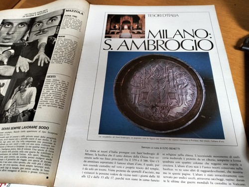 1971/4=JOSE EL CAMBORIO LUCIA REAL=COCO CHANEL=GIGI PROETTI=MILVA=RAVENNA=JERASH - 第 8/14 張圖片