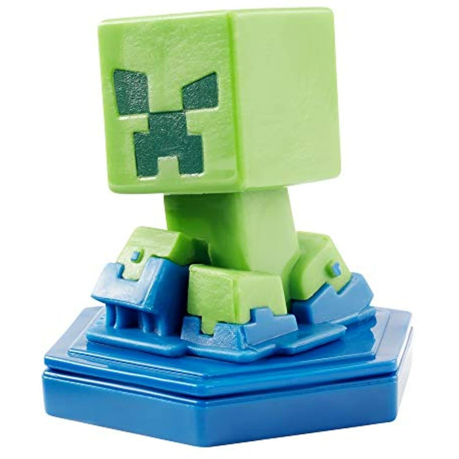 Official Minecraft Boost Genoa Slowed Creeper Mini Figure