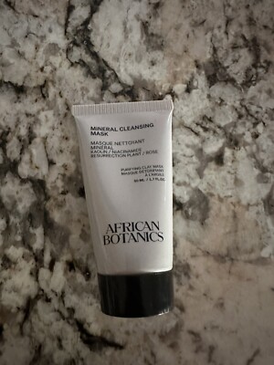 AFRICAN BOTANICS Mineral Cleansing Mask 1.7 oz