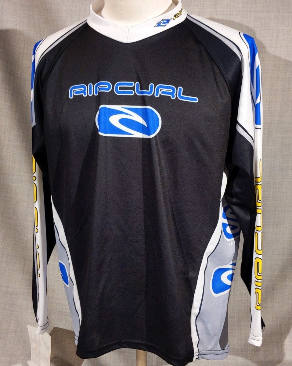 Rip Curl Mountainwear Long Sleeve Waterproof Jersey Men's Size L