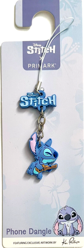 Disney Primark Lilo & Stitch Phone Bag Charm Keyring Xmas Gift Stocking Filler - 第 1/1 張圖片