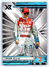 2022 PANINI CHRONICLES NASCAR XR BASE CARD #5 RYAN ELLIS CHEVROLET