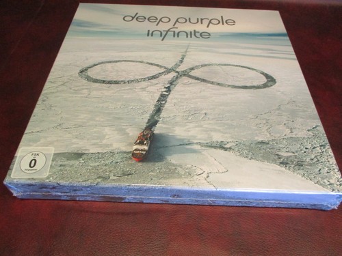 DEEP PURPLE INFINITE BOX SET ORIGINAL 2017 RELEASE 1ST EDITION LP CD DVD & MORE - Picture 1 of 2