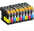 Kolorowy atrament 9P XL pasuje do Brother LC203 LC201 MFC-J485DW MFC-J880DW MFC-J5620DW