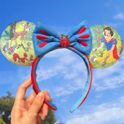 Disney Parks 100 Years Decades 1930 Snow White Minnie Ears  display picture 1