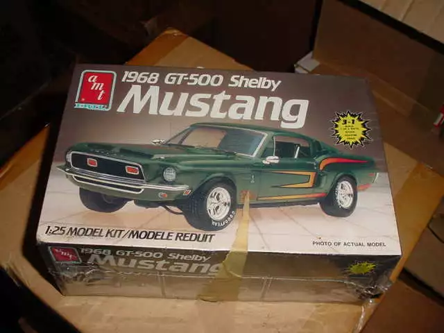 Amt 1968 sales shelby gt500