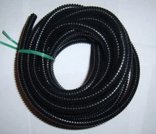 5 Ft. 1/8" Split Wire Loom Conduit Polyethylene Tubing Car Audio Installation