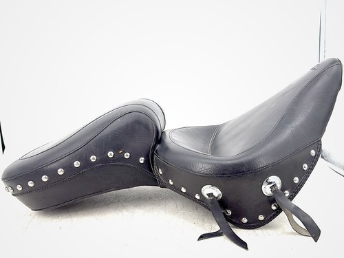 2000 Harley Softail Heritage Classic Passenger Rider Driver Seat Saddle MUSTANG