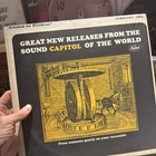 RARE Beatles Promo Sound Capitol Of The World 1964 LP Meet The Beatles