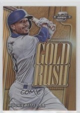2021 Panini Contenders Gold Rush Optic Mookie Betts #GR8 1da