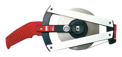 BMI Rahmenbandmaß Glasfaser 50 m x 13 mm Maßanfang A Ergoline V-Form