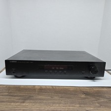 Yamaha T-S500 Sintonizzatore Audio Stereo AM/FM Nero Testato Funzionante Suono Naturale