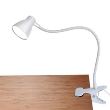 Clamp Desk Lamp, Clip on Reading Light, 3000K-6500K Adjustable Color Temperat...