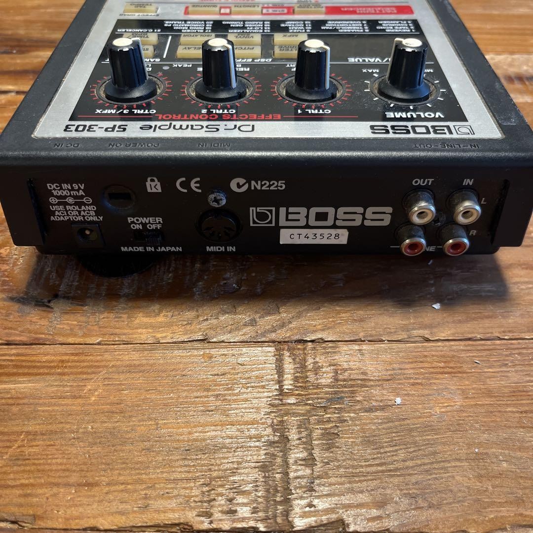 Boss SP-303 Dr. Sample Portable Phrase Sampler for sale