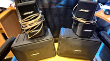 Bose Acoustimass 5 Home Theatre with 2 double cube and 2 surround sound speakers