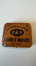 Y & S LICORICE WAFERS Brooklyn, New York  Adv...
