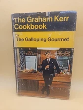 The Graham Kerr Cookbook by The Galloping Gourmet 1969 Hardcover  Fair Condition