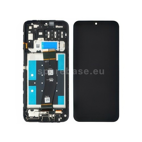 DISPLAY FULL SIZE SCREEN SAMSUNG GALAXY A14 A145F A145P A145R SCHERMO FRAME LCD - Zdjęcie 2 z 2
