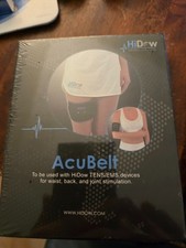 HiDow AcuBelt for Waist, Back  Joint Stimulation New Factory Sealed