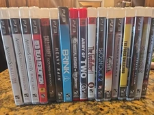 Lots Of 17 Role Playing Games Ps3