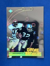 1991 Upper Deck Game Breakers #GB9 Marcus Allen Los Angeles Raiders!