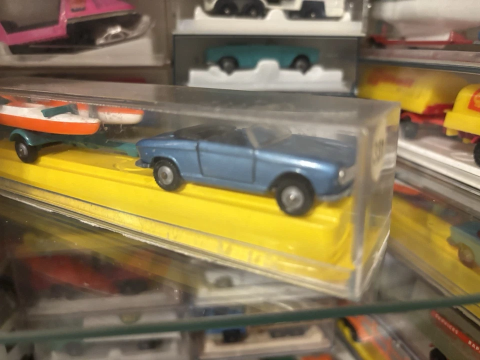 Majorette Rare Peugeot 204 rames dans les canoës  - Photo 3/4