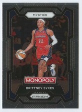 2024 Panini Prizm WNBA Monopoly Basketball Base Singles (Pick Your Cards)
