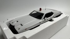 AUTOart 1:18 Ford Mustang Mach 1 Japan Tochigi Police Car Collectible Model