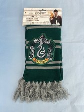 Harry Potter Green Slytherin Scarf Wizarding World New