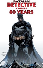 Detective Comics: 80 Years of Batman Deluxe Edition by Various Hardback Book The