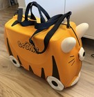 Trunki Tupi Tiger Kids Ride-On Suitcase Carry-On Luggage — photo 2