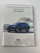 Infiniti Navigation System Map Version 11 North America